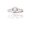 ANELLO ARGENTO ZIRCONE (F) (R)