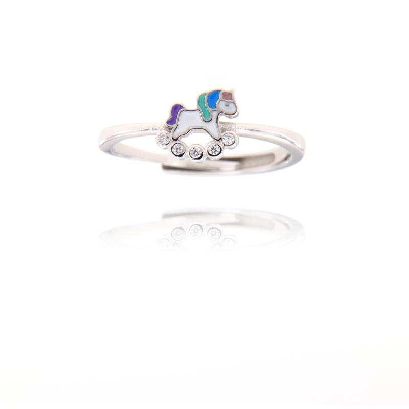 ANELLO ARGENTO ZIRCONE (R)