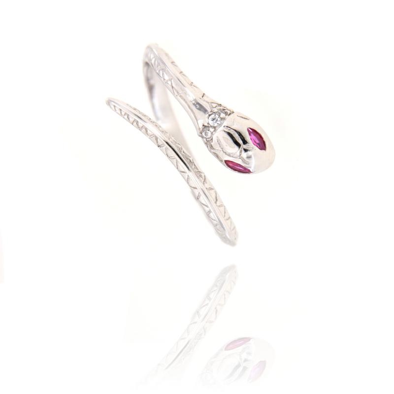 ANELLO ARGENTO ZIRCONE (R)