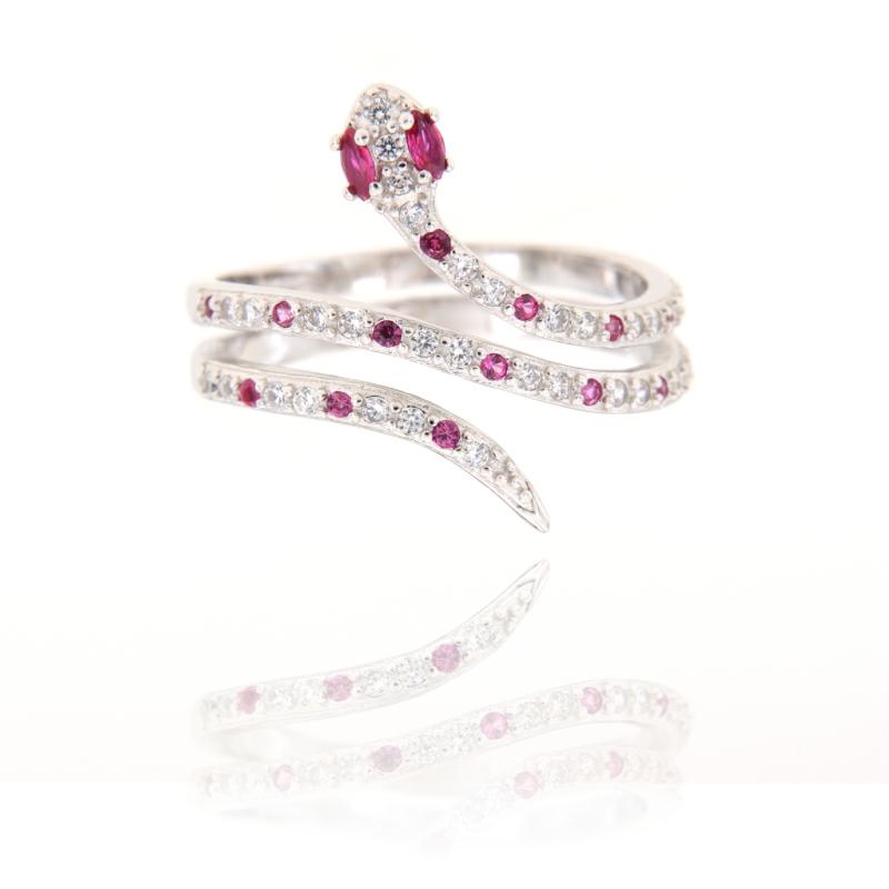 ANELLO ARGENTO ZIRCONE (R)