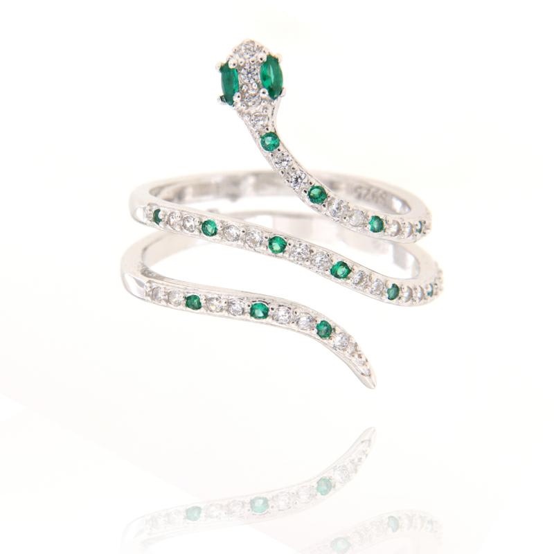 ANELLO ARGENTO ZIRCONE (R)