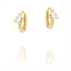 ORECCHINO ARGENTO ZIRCONE