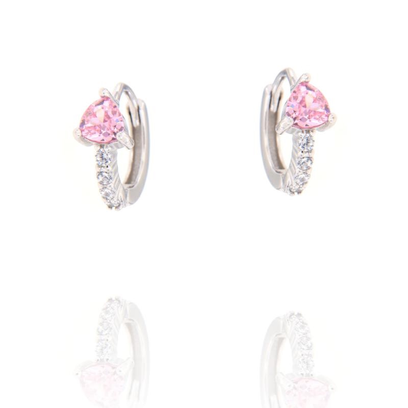 ORECCHINO ARGENTO ZIRCONE