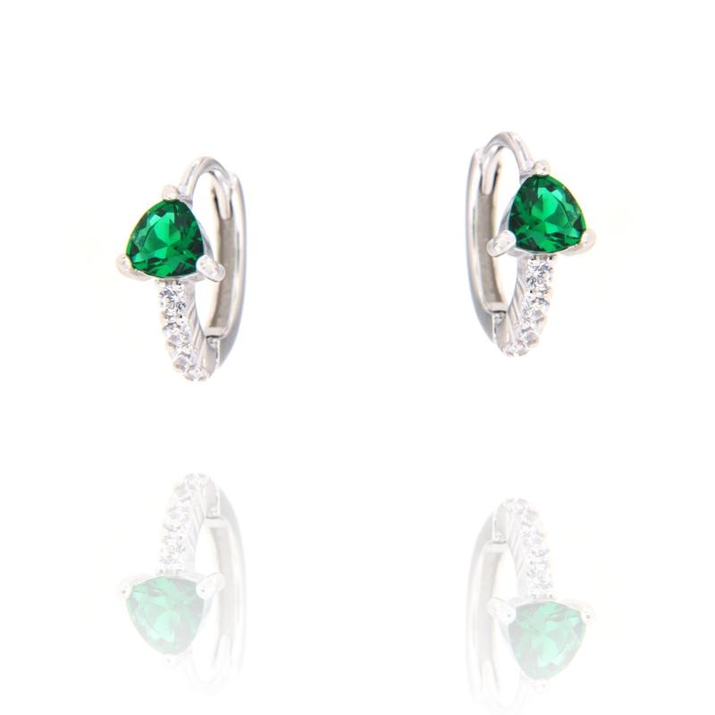ORECCHINO ARGENTO ZIRCONE
