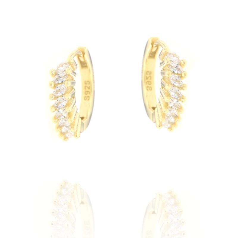 ORECCHINO ARGENTO ZIRCONE