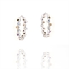ORECCHINO ARGENTO ZIRCONE