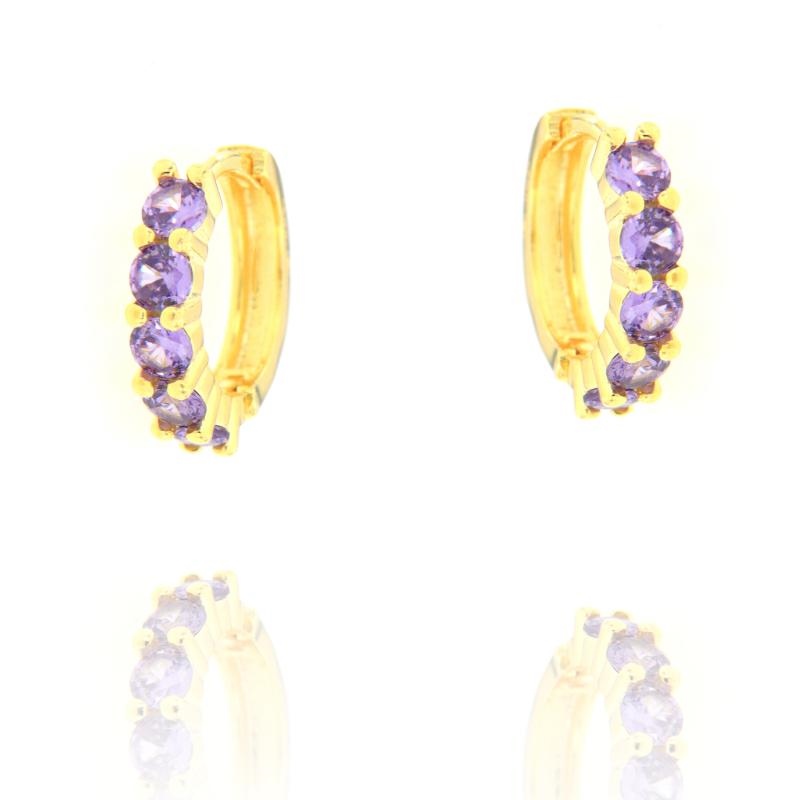 ORECCHINO ARGENTO ZIRCONE