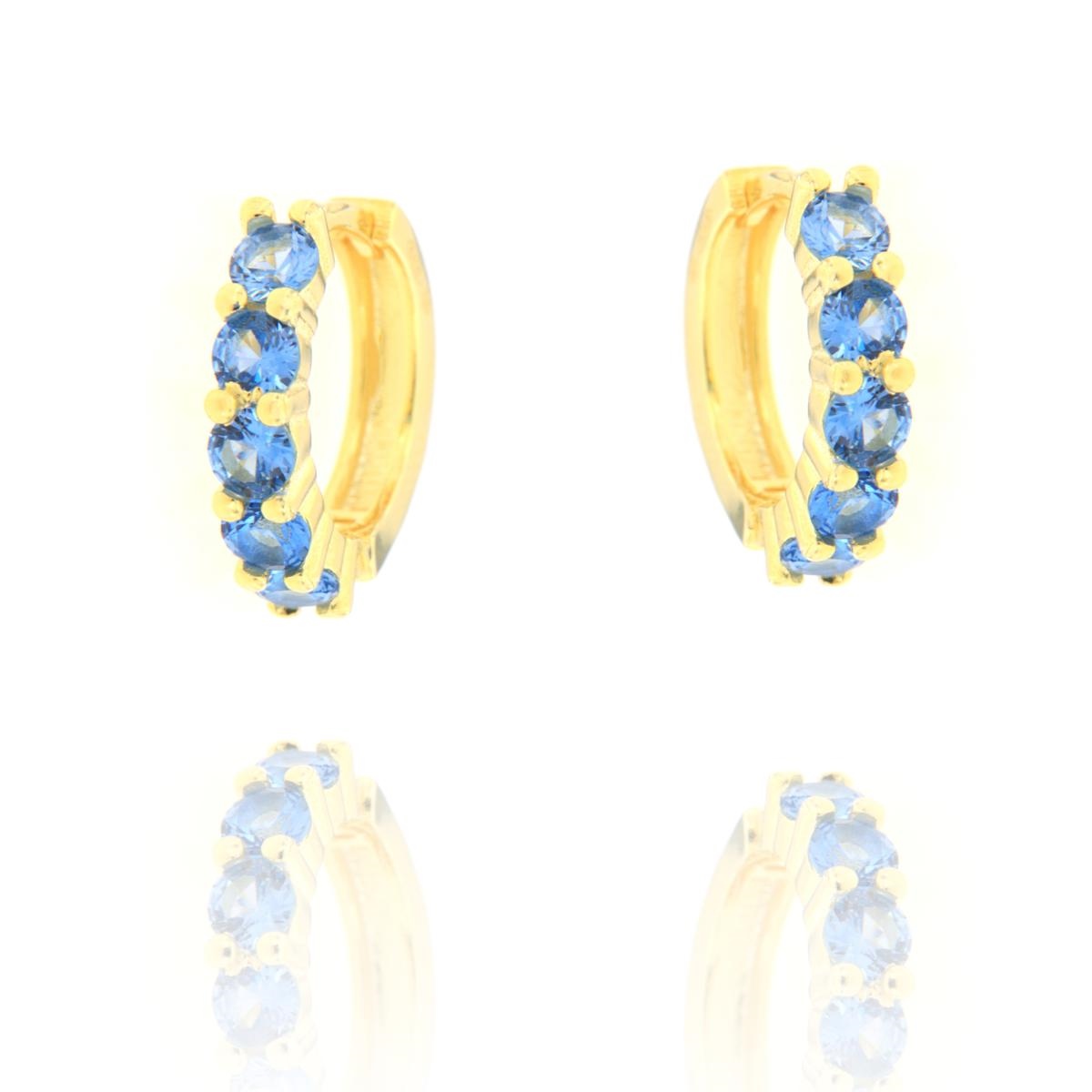ORECCHINO ARGENTO ZIRCONE