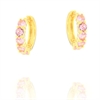 ORECCHINO ARGENTO ZIRCONE