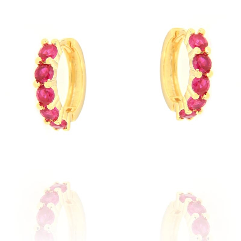 ORECCHINO ARGENTO ZIRCONE