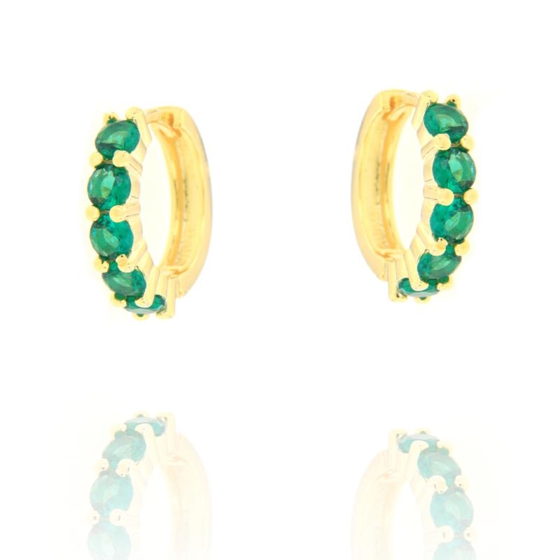 ORECCHINO ARGENTO ZIRCONE
