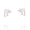 ORECCHINO ARGENTO ZIRCONE 3PZ