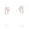 ORECCHINO ARGENTO ZIRCONE 3PZ