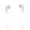 ORECCHINO ARGENTO ZIRCONE 3PZ
