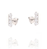 ORECCHINO ARGENTO ZIRCONE 3PZ