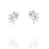 ORECCHINO ARGENTO ZIRCONE 3PZ