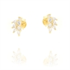 ORECCHINO ARGENTO ZIRCONE 3PZ