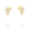 ORECCHINO ARGENTO ZIRCONE 3PZ
