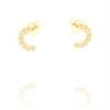 ORECCHINO ARGENTO ZIRCONE 3PZ