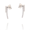 ORECCHINO ARGENTO ZIRCONE 3PZ