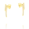 ORECCHINO ARGENTO ZIRCONE 3PZ