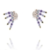 ORECCHINO ARGENTO ZIRCONE 3PZ