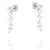 ORECCHINO ARGENTO ZIRCONE 3PZ