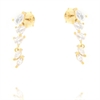 ORECCHINO ARGENTO ZIRCONE 3PZ
