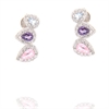 ORECCHINO ARGENTO ZIRCONE 3PZ