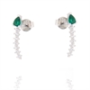 ORECCHINO ARGENTO ZIRCONE 3PZ