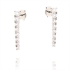 ORECCHINO ARGENTO ZIRCONE 3PZ