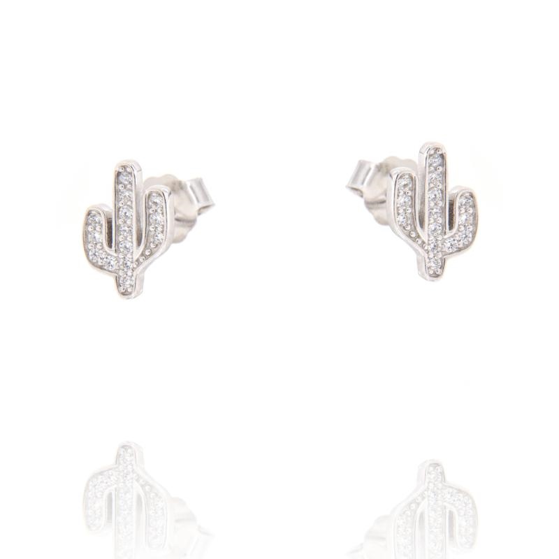 ORECCHINO ARGENTO ZIRCONE 3PZ