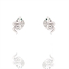 ORECCHINO ARGENTO ZIRCONE 3PZ