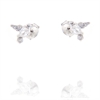 ORECCHINO ARGENTO ZIRCONE 3PZ