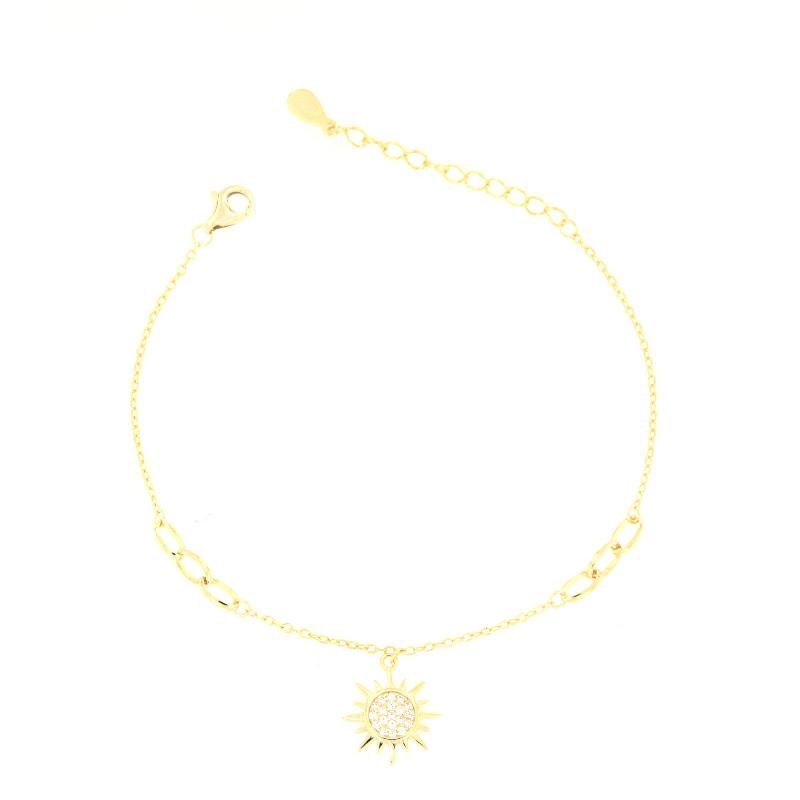 BRACCIALE ARGENTO ZIRCONE