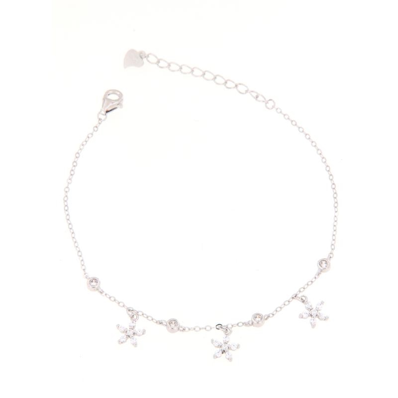 BRACCIALE ARGENTO ZIRCONE