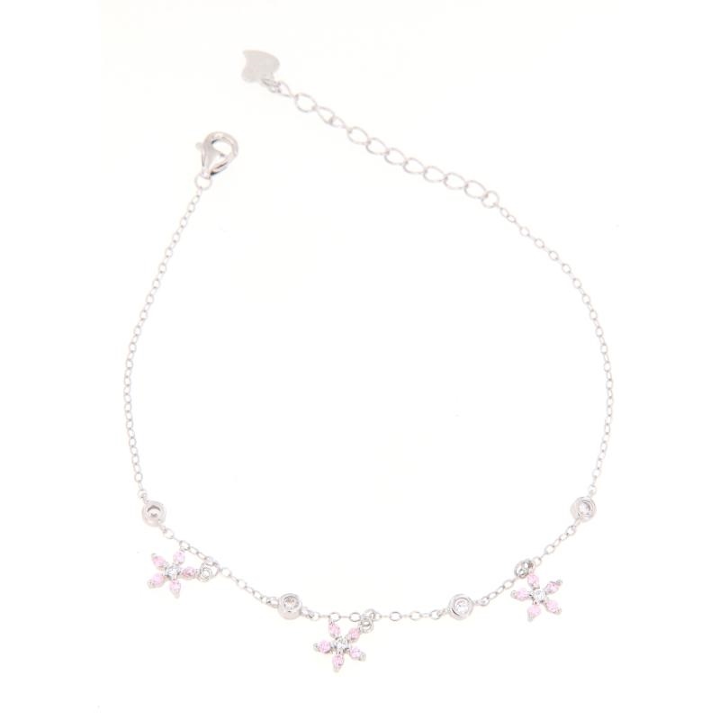 BRACCIALE ARGENTO ZIRCONE