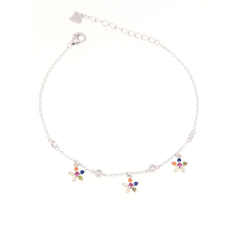 BRACCIALE ARGENTO ZIRCONE