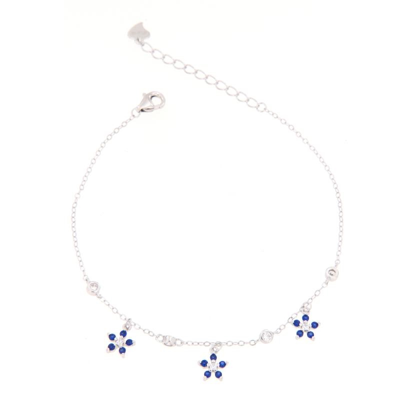 BRACCIALE ARGENTO ZIRCONE