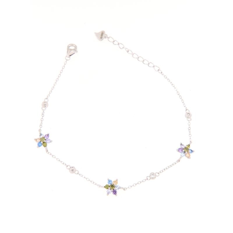 COLLIER ARGENTO ZIRCONE