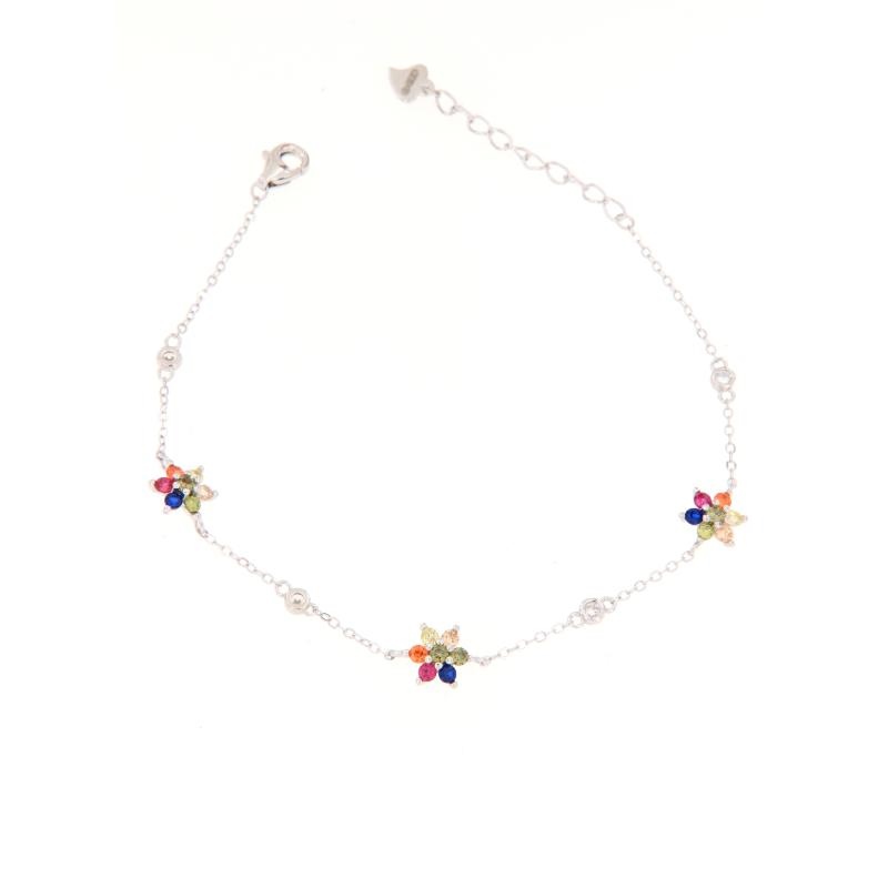 COLLIER ARGENTO ZIRCONE