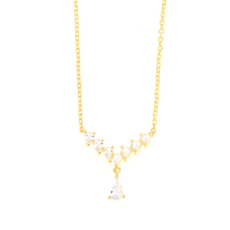 COLLIER ARGENTO ZIRCONE