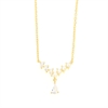 COLLIER ARGENTO ZIRCONE