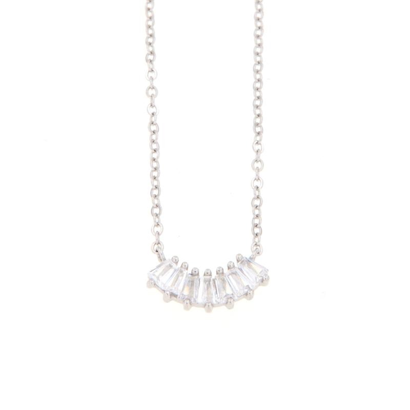 COLLIER ARGENTO ZIRCONE