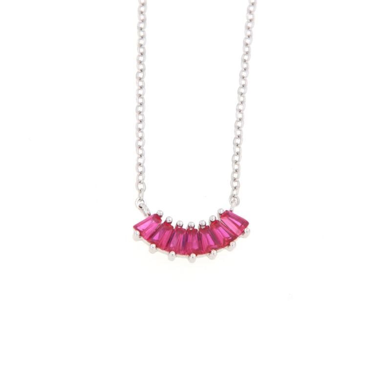 COLLIER ARGENTO ZIRCONE