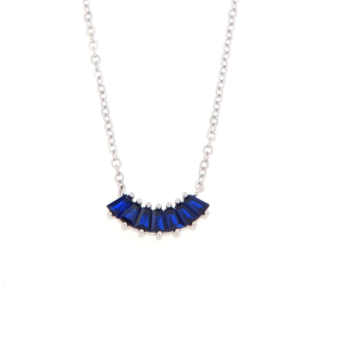 COLLIER ARGENTO ZIRCONE