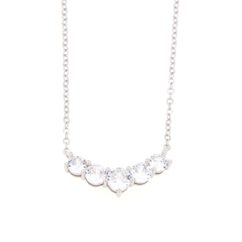 COLLIER ARGENTO ZIRCONE