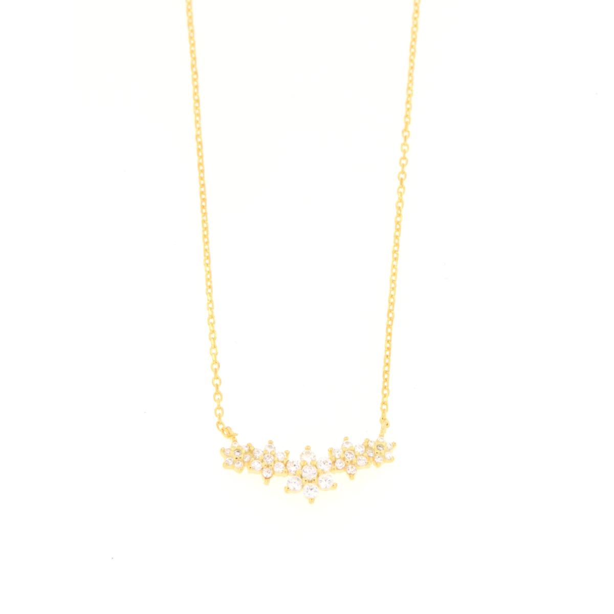 COLLIER ARGENTO ZIRCONE