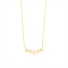 COLLIER ARGENTO ZIRCONE