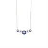 COLLIER ARGENTO ZIRCONE